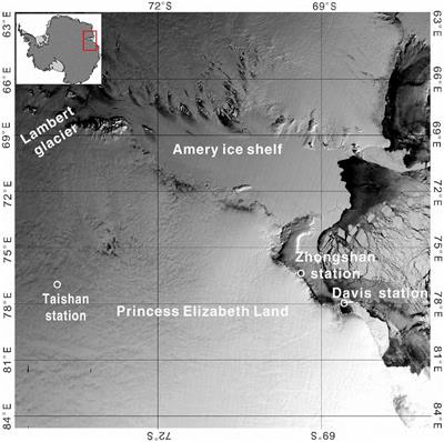 Glaciological and Meteorological Conditions at the Chinese Taishan Station, East Antarctica